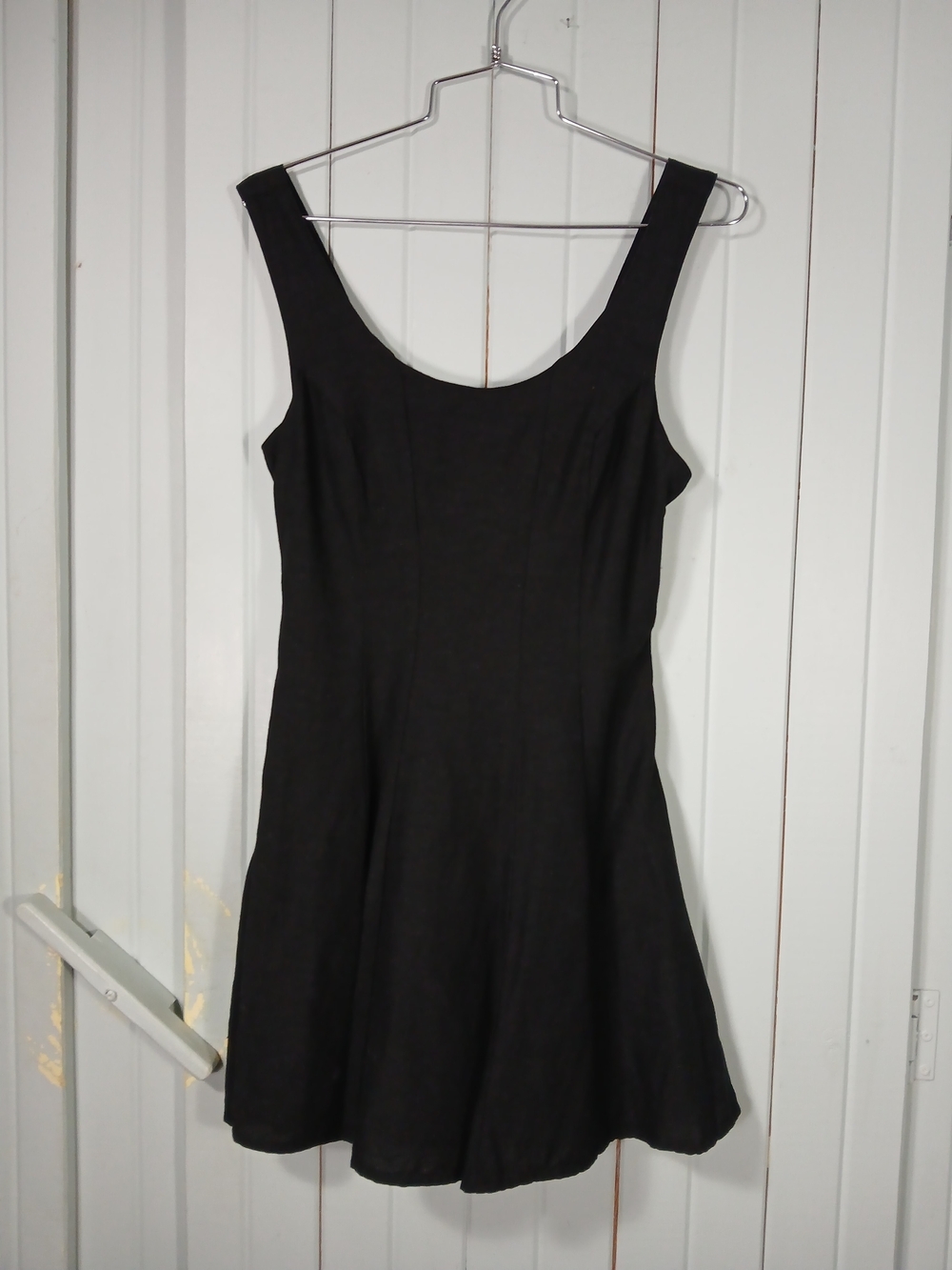 Japna Classic Black Skater Dress